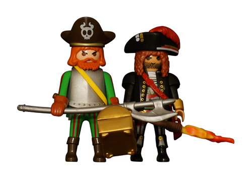 Playmobil personnage pirate