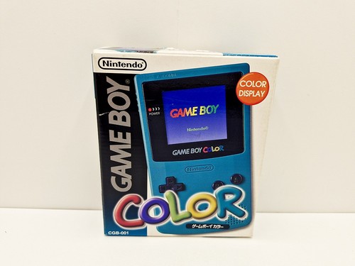 Console game boy color - console,