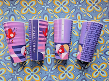 Lot 4 Verres Gobelets