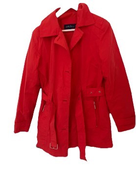 Trench coat femme rouge - trench-coat,
