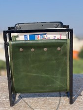 Cuir Porte-Revue, Revue Et Papier Rangement, Journal Support, Décor Maison