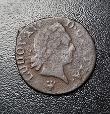 C04102 : Liard à L'écu Louis XV 1770 S