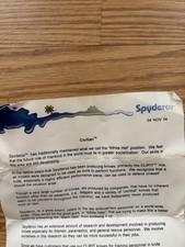 Spyderco Manual On History Of