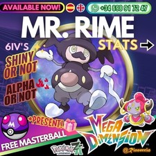 M. Rime Shiny Alpha 6IVs
