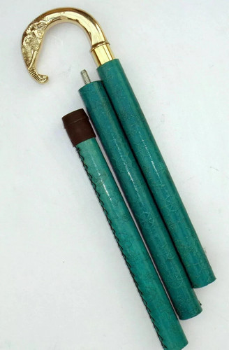 Ancien bâton marche en - bâton,
