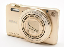 Nikon Coolpix S7000 Doré 16MP