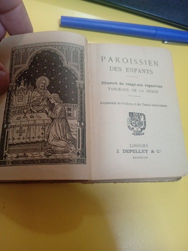 Paroissien des enfants limoges - paroissien,