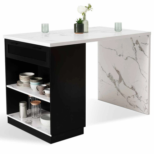 Ilot central mange debout - , 4