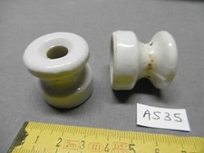 10 Isolateurs anciens en