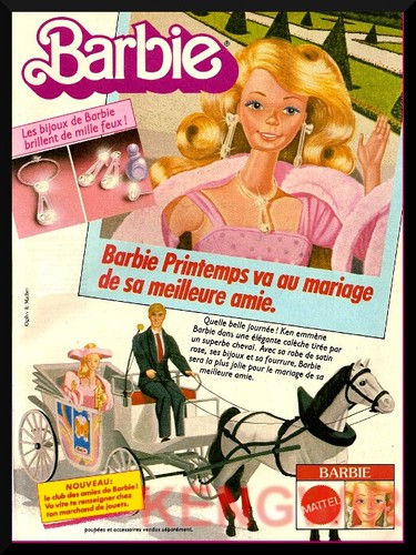 Publicite barbie pink - publicite, "