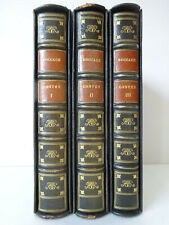 BOCCACE. Contes. Illustrés