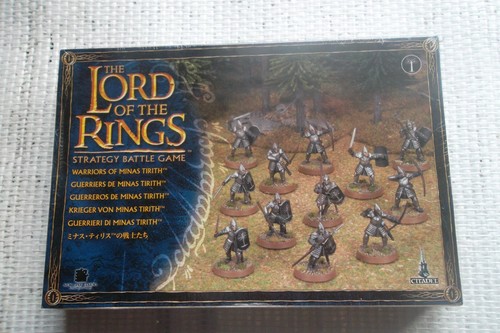 Warriors minas tirith 08 - of,