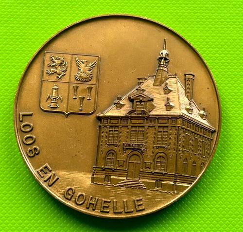 1702 médaille bronze - en, bronze/