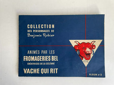 BENJAMIN RABIER "Vache qui rit " BEL  DECOUPIS  IMAGES à mouvements COMPLET TBE
