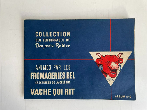 Benjamin rabier vache - "vache, rit