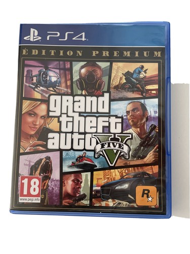 Grand theft auto - auto, v