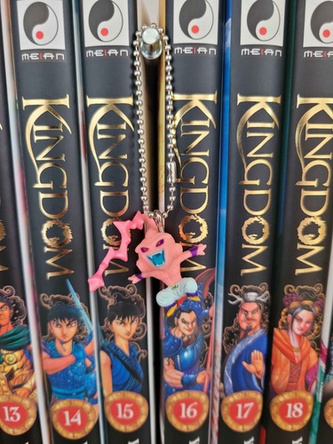 Key chain kid - key, dragon