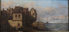 Tableau peinture marine - peinture,