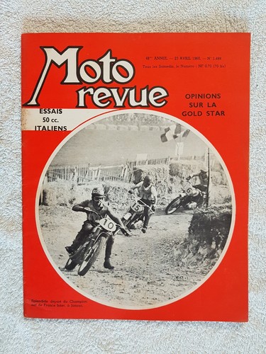 Moto revue 488 - moto, 23/4/1960