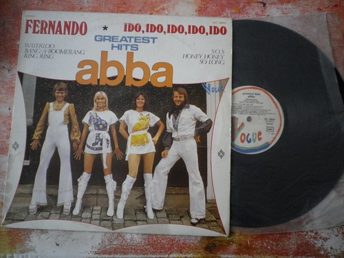 Abba greatest hits - 33t, vogue"