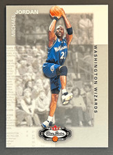 MICHAEL JORDAN 2002-03 Fleer Box Score - 23