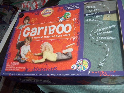 Cranium cariboo game - cranium, expanded