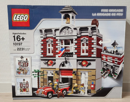 Lego 10197 creator fire - creator,