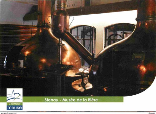 Carte postale stenay - carte, 55