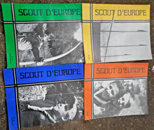 lot 4 revues scout d'europe