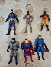 Lot figurines DC BATMAN et