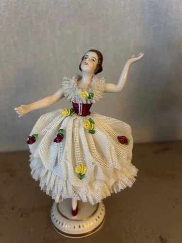 Figurine danseuse porcelaine - figurine,