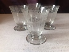 LOT DE VERRES BACCARAT MICHEL ANGE