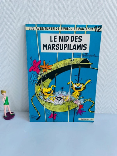 Nid des marsupilamis - nid,