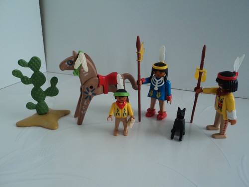 Playmobil vintage western - playmobil,