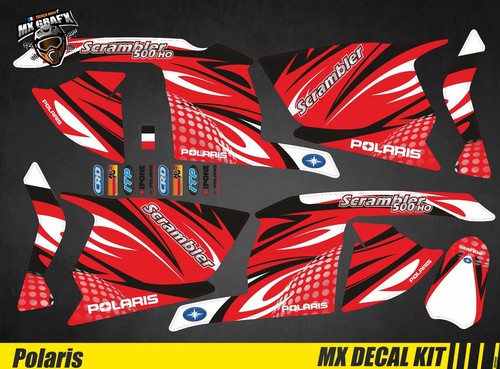Kit déco quad atv decal - atv,