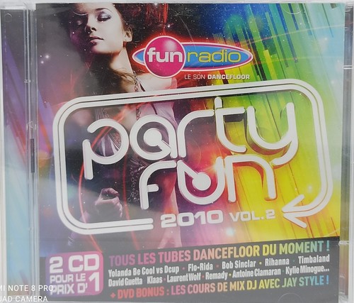 Double dvd fun - +, radio