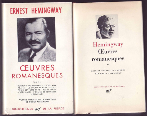 Ernest hemingway pleiade - ernest,