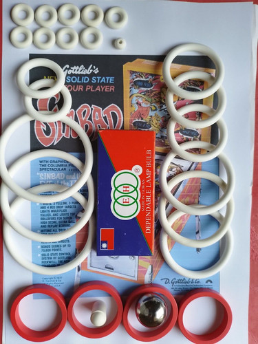 Kit complet flipper - kit, complet-flipper-