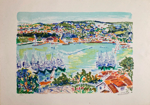 Jean claude picot lithographie - picot,