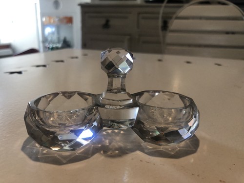 Baccarat ancien saleron - ancien,