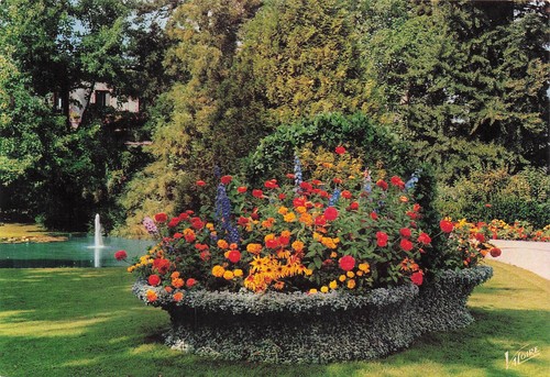 Tours panier fleuri du - tours,