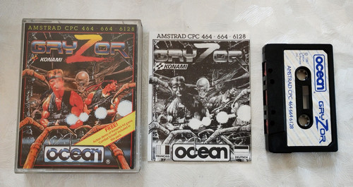 Amstrad gryzor - amstrad,
