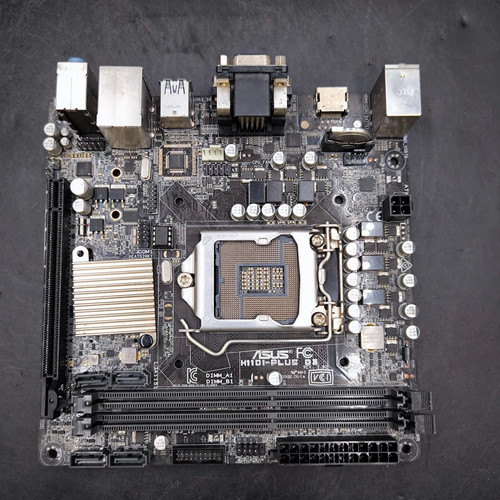 Asus h110i plus carte mère - d3,