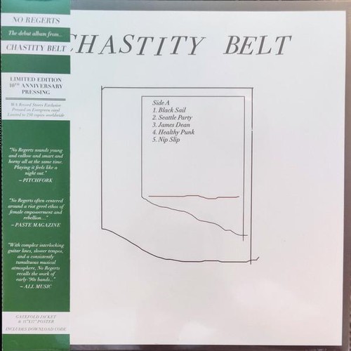 Chastity belt regerts - no, lp