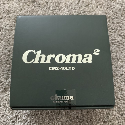 Okuma chroma spinning reel - okuma,