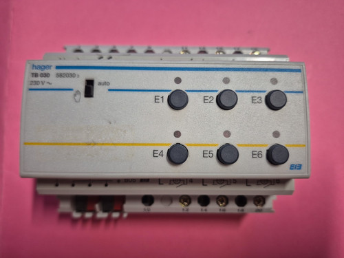 Hager tb030 module entrées - hager,
