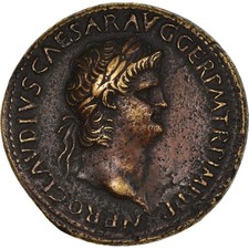 Néron, Sesterce, 62-68, Rome, Bronze, TTB, RIC:170
