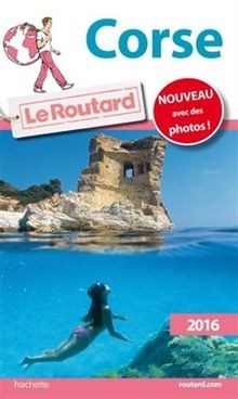 Guide routard corse - routard, 2016