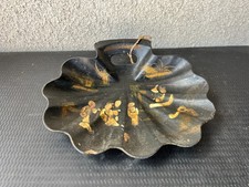 Plateau en papier mâché