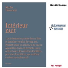 Intérieur nuit 2025 Nicolas Demorand